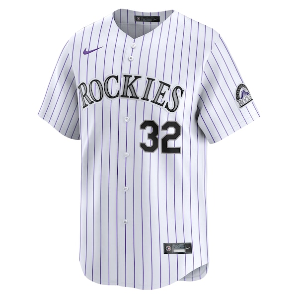 Dakota Hudson Colorado Rockies Nike Home Limited Player Jersey - White