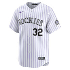 Dakota Hudson Colorado Rockies Nike Home Limited Player Jersey - White