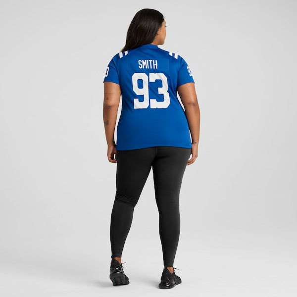 Tim Smith Indianapolis Colts Nike Women's Team Game Jersey -  Royal
