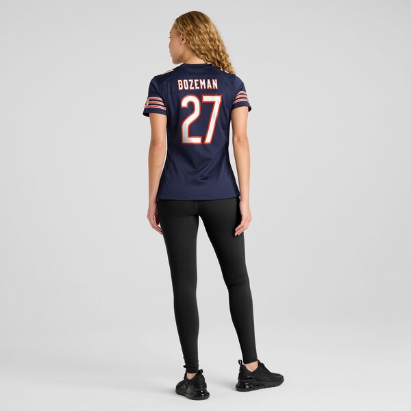 Swayze Bozeman Chicago Bears Nike Women's Team Game Jersey -  Navy