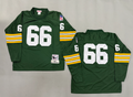 Ray Nitschke Green Bay Packers Authentic Throwback Retired Player Jersey