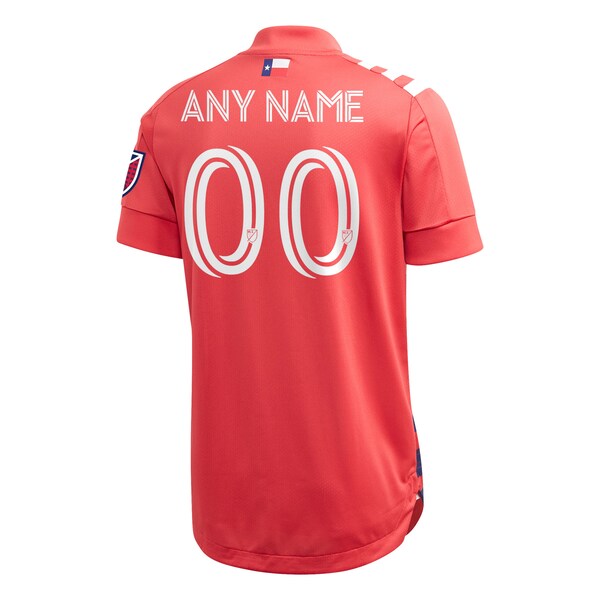 FC Dallas adidas 2020 Legacy EQT Custom Authentic Jersey - Red