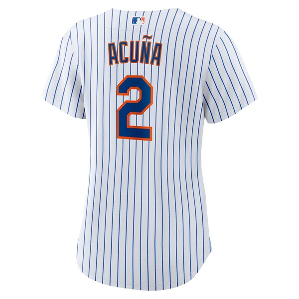 Luisangel Acuña New York Mets Nike Women's Home Replica Player Jersey - White