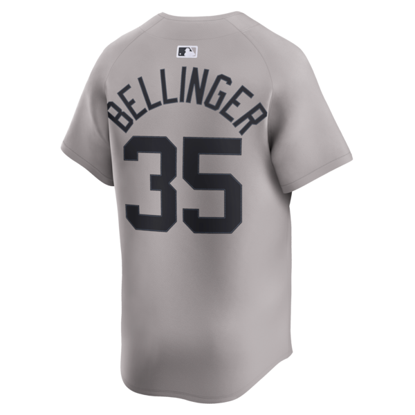 Cody Bellinger New York Yankees Nike Road Limited Player Jersey - Gray/White