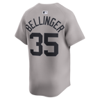 Cody Bellinger New York Yankees Nike Road Limited Player Jersey - Gray/White