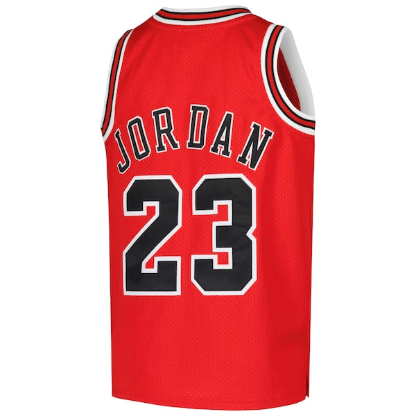 Michael Jordan Chicago Bulls Youth Hardwood Classics 1997/98 Authentic Jersey - Red