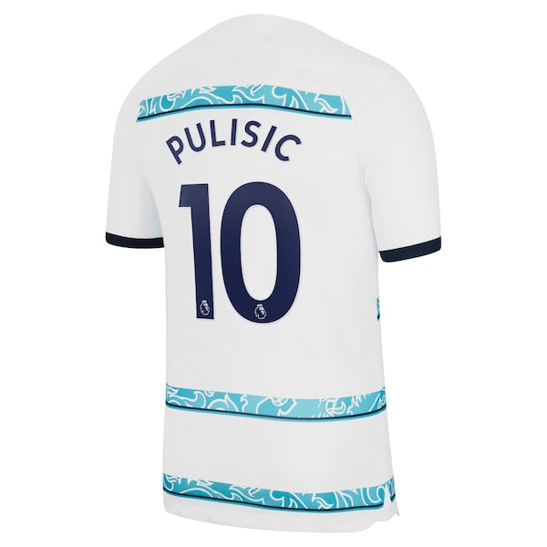 Christian Pulisic Chelsea Nike 2022/23 Away Breathe Stadium Replica Player Jersey - White