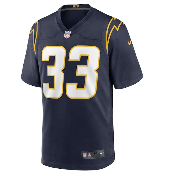 Derwin James Los Angeles Chargers Nike Alternate Game Jersey - Navy/Royal/White