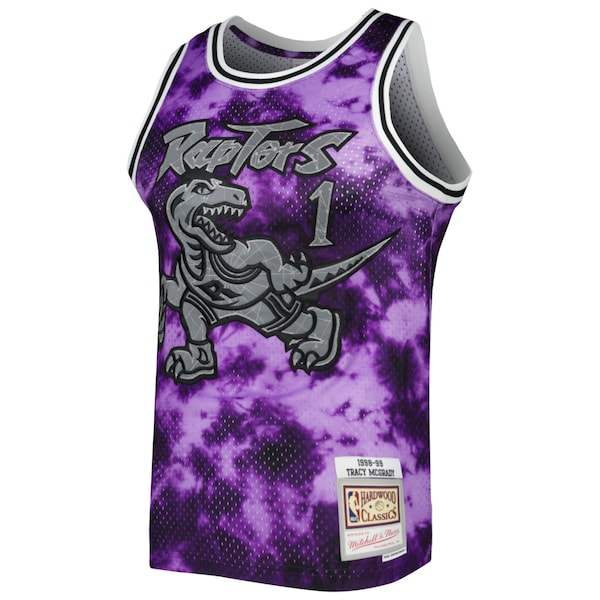 Tracy McGrady Toronto Raptors 1998/99 Galaxy Swingman Jersey - Purple