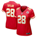 Keith Taylor Kansas City Chiefs Nike Women's Team Game Jersey -  Red