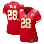 Keith Taylor Kansas City Chiefs Nike Women's Team Game Jersey -  Red