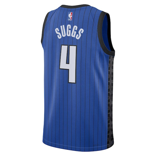 Jalen Suggs Orlando Magic Jordan Brand Unisex Swingman Jersey - Statement Edition - Blue