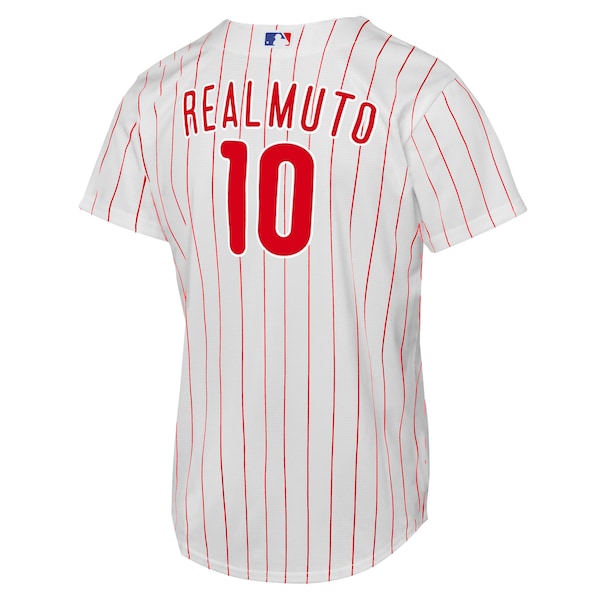 J.T. Realmuto Philadelphia Phillies Nike Youth Home Replica Player Jersey - White