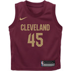 Donovan Mitchell Cleveland Cavaliers Nike Toddler Swingman Player Jersey - Icon Edition - Wine
