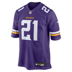 Jeff Okudah Minnesota Vikings Nike Team Game Jersey -  Purple