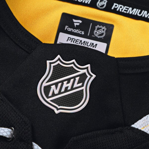 Boston Bruins  Home Premium Custom Jersey - Black/White