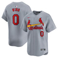 Masyn Winn St. Louis Cardinals Nike Away Limited Player Jersey - Gray/White
