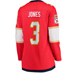 Seth Jones Florida Panthers  Women's Home Breakaway Player Jersey - Red