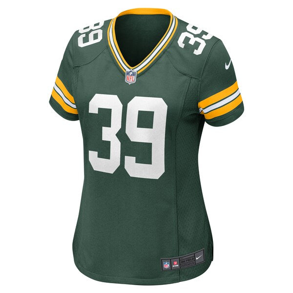 Zayne Anderson Green Bay Packers Nike Women's Team Game Jersey -  Green