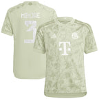Kim Min-jae Bayern Munich adidas Youth 2023/24 Oktoberfest Replica Player Jersey - Green