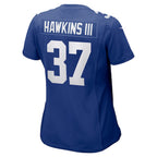 Tre Hawkins New York Giants Nike Women's  Game Jersey -  Royal