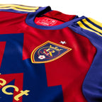 Cristian Arango Real Salt Lake adidas 2024 Peak Utah Authentic Player Jersey – Red