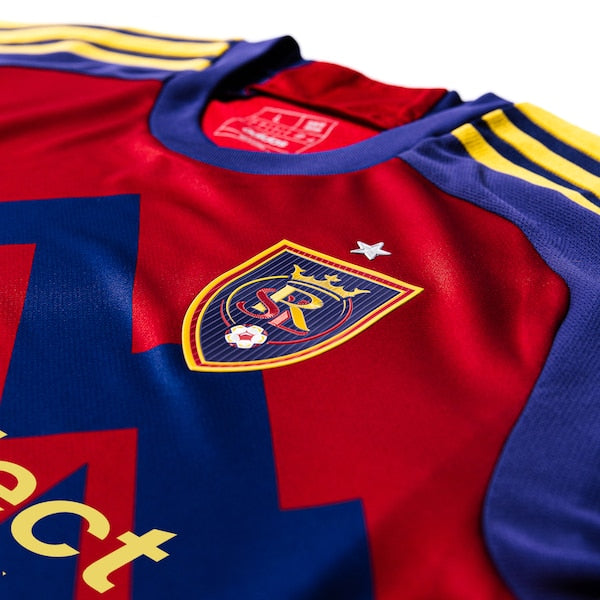 Real Salt Lake adidas 2024 Peak Utah Authentic Jersey – Red