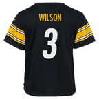 Russell Wilson Pittsburgh Steelers Nike Preschool Player Game Jersey - Black