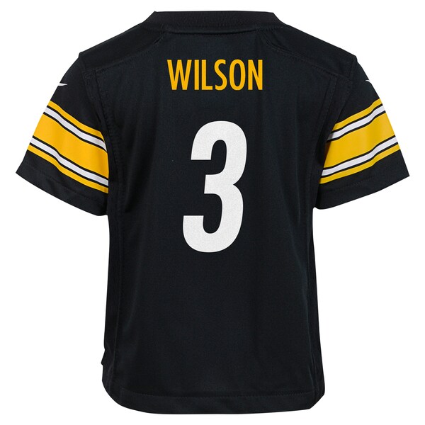 Russell Wilson Pittsburgh Steelers Nike Preschool Player Game Jersey - Black