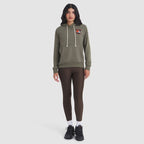 Cleveland Browns Nike Women's 2025 Salute to Service Sideline Standard Issue Dri-FIT Hoodie - Olive