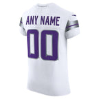 Minnesota Vikings Nike Vapor F.U.S.E. Elite Custom Jersey - White