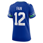12th Fan Seattle Seahawks Nike Women's Player Jersey - Royal/Navy