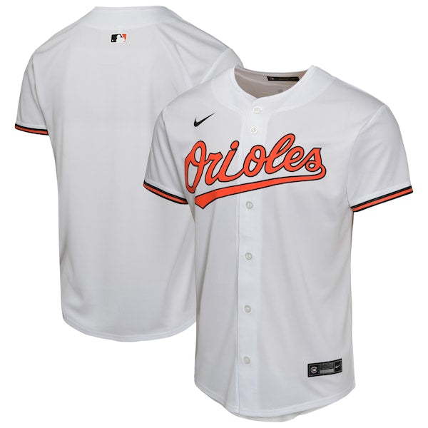 Baltimore Orioles Nike Youth Home Game Jersey - White