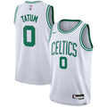 Jayson Tatum Boston Celtics Nike Youth Swingman Jersey - Association Edition - White