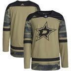 Dallas Stars adidas Military Appreciation Team Authentic Practice Jersey - Camo