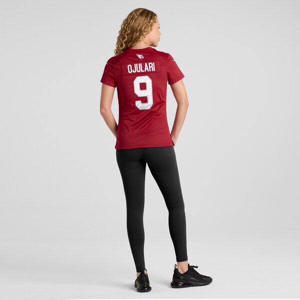 BJ Ojulari Arizona Cardinals Nike Women's Team Game Jersey -  Cardinal