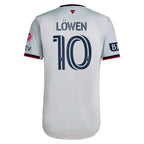 Eduard Löwen St. Louis City SC adidas 2024 The Spirit Kit Authentic Jersey - Gray