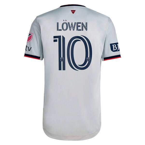 Eduard Löwen St. Louis City SC adidas 2024 The Spirit Kit Authentic Jersey - Gray