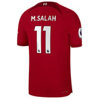 Mohamed Salah Liverpool Nike 2022/23 Home Authentic Player Jersey - Red