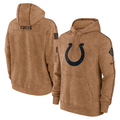 Indianapolis Colts Men's Nike Brown 2023 Salute To Service Club Pullover Hoodie
