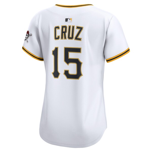 Oneil Cruz Pittsburgh Pirates Nike Women's Home Limited Player Jersey - White