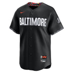 Baltimore Orioles Nike City Connect Limited Jersey - Black