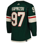 Kirill Kaprizov Minnesota Wild adidas Home Primegreen Authentic Player Jersey - Green