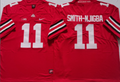 Jaxon Smith-Njigba NCAA Ohio State Buckeyes Nike Vapor Limited Jersey