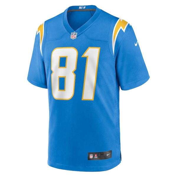 Will Dissly Los Angeles Chargers Nike  Game Jersey -  Powder Blue