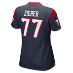 Kilian Zierer Houston Texans Nike Women's Team Game Jersey - Navy