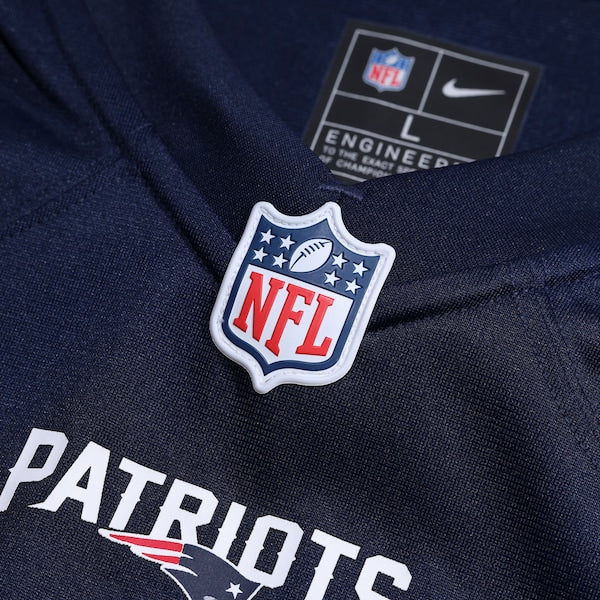 Stefon Diggs New England Patriots Nike Game Jersey - Navy