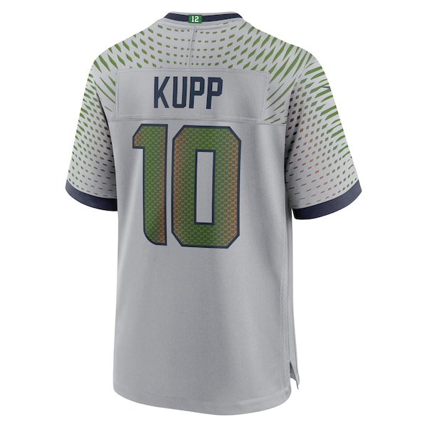 Cooper Kupp Seattle Seahawks Nike 2025 Rivalries Collection Game Jersey - Wolf Gray