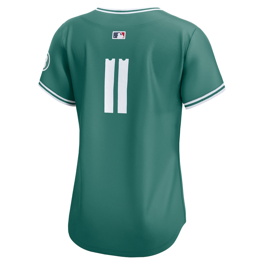 Rafael Devers Boston Red Sox Nike Women's 2025 City Connect Limited Jersey - Green