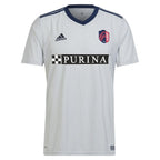 St. Louis City SC adidas 2024 The Spirit Kit Replica Jersey - Gray